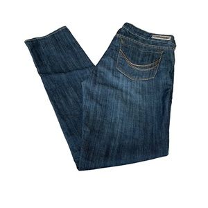 Refuge Women's Skinny Jeans - Dark Blue